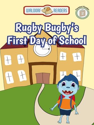 cover image of Rugby Bugby's First Day of School